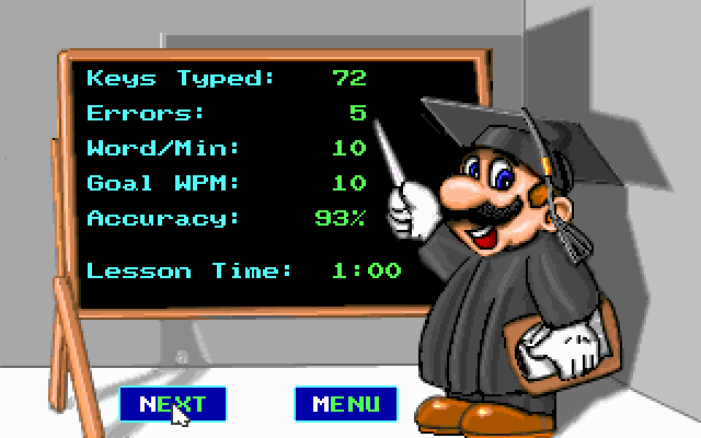 mario teaches typing game download